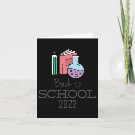 School Karte (Vorderseite)