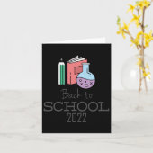 School Karte (Gelbe Blume)