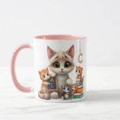 School Kittens Studium Buddy Tasse (Links)
