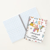 School leaver personalized autographs  notizblock (Innenseite)