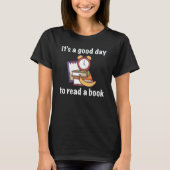 School Librarian Of Tiny Humans T-Shirt (Vorderseite)