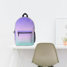 School Lilac Ombre Individuelle Name