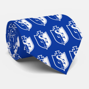 School Logo Neck Tie Krawatte