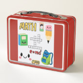 School Lunch box (Rückseite)