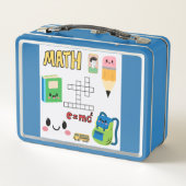 School Lunch box (Rückseite)