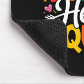 School Lunch Hero Squad Cafeteria Workers Crew Lad Mousepad (Ecke)