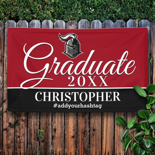 School Mascot Abschluss Banner