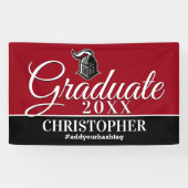 School Mascot Abschluss Banner (Horizontal)