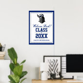 School Mascot Class Reunion Welcome Poster (Heimbüro)