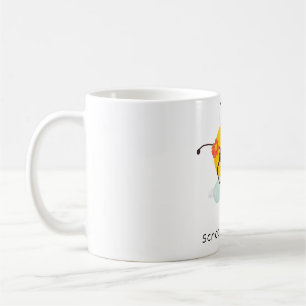 "School Mode: OFF - Chillin' Bee" Kaffeetasse