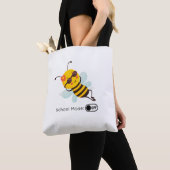 "School Mode: OFF - Chillin' Bee" Tasche (Von Nahem)