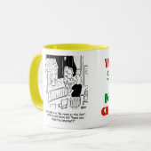 School Nativplay Probe Tasse (Vorderseite Links)