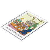 School Nativplay Script Notizblock (Linke Seite)