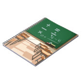 School Notebook Notizblock (Linke Seite)