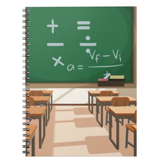 School Notebook Notizblock (Vorderseite)