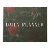 School Notepad, motivation moment notepad Notizblock (Vorderseite)