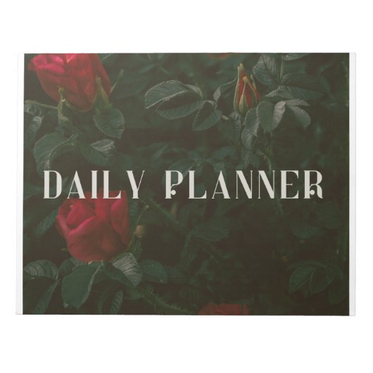 School Notepad, motivation moment notepad  Notizblock (Vorderseite)