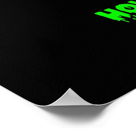 School Nurie Halloween Poster (Ecke)