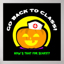 School Nurie Halloween