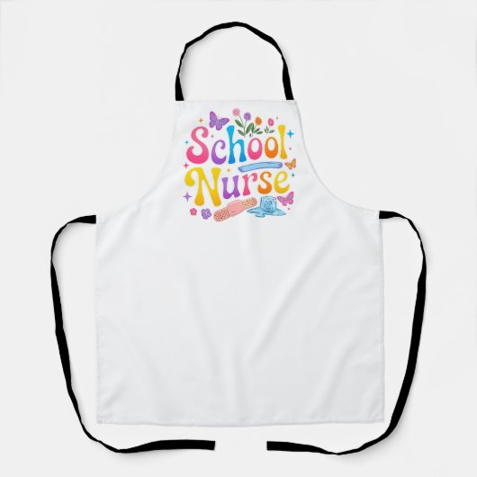 School Nurse Apron Schürze (Vorderseite)