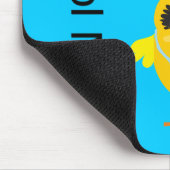 School Nurse Chick v1 Mousepad (Ecke)