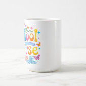 School Nurse Coffee Mug Kaffeetasse (Mittel)