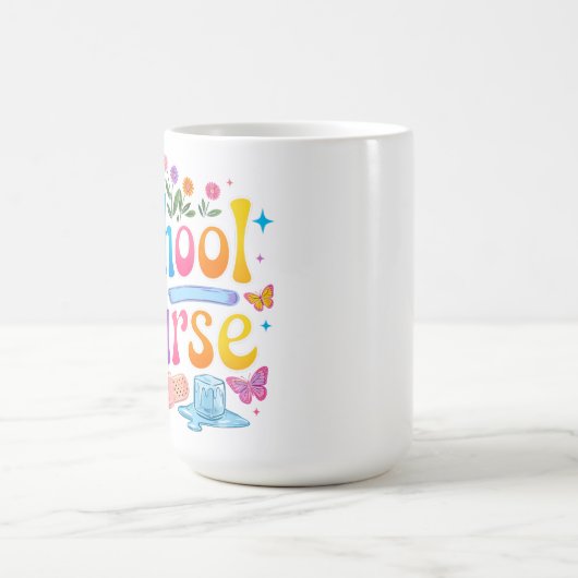 School Nurse Coffee Mug Kaffeetasse (Mittel)