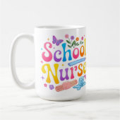 School Nurse Coffee Mug Kaffeetasse (Links)