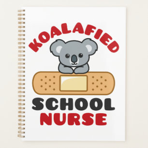 School Nurse Koala Koalafied Planer