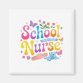 School Nurse Magnet (Vorne)