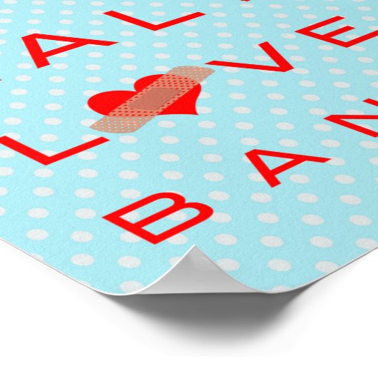 School Nurse Poster (Ecke)