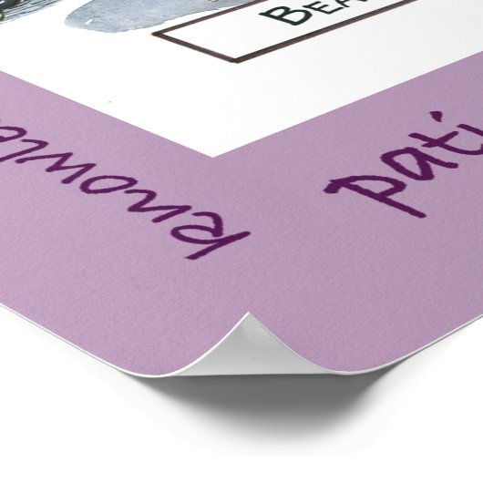 School Nurse Poster (Ecke)