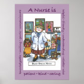 School Nurse Poster (Vorne)