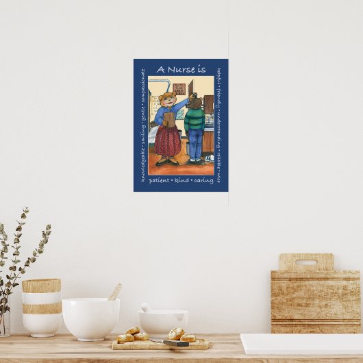 School Nurse Poster (Küche)