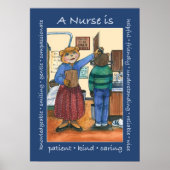 School Nurse Poster (Vorne)