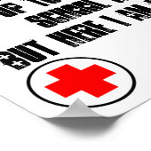 School Nurse Poster (Ecke)