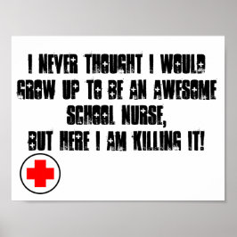 School Nurse Poster