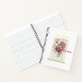 School Nurse Spiral Notebook Notizblock (Innenseite)