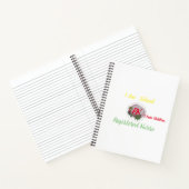 School Nurse Spiral Notebook Notizblock (Innenseite)