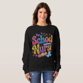 School Nurse Sweatshirt (Vorne ganz)