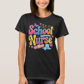 School Nurse T-Shirt (Vorderseite)
