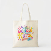 School Nurse Tote Bag Tragetasche (Vorne)