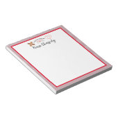 School Nurse Trio Notizblock (angewinkelt)