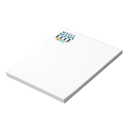 School Nurses Rock Notizblock (Rotiert)