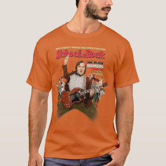 School of Rock Hauptplakat Freunde T-Shirt