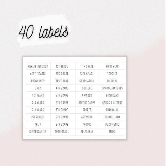 School Organization , School Memory Aufkleber