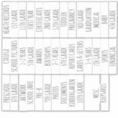 School Organization , School Memory Aufkleber (Vorderseite)