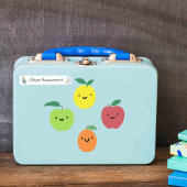 School Peter Rabbit Rectangle Waterproof Label Etiketten