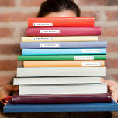 School Peter Rabbit Rectangle Waterproof Label Etiketten