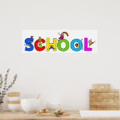 School Poster (Küche)